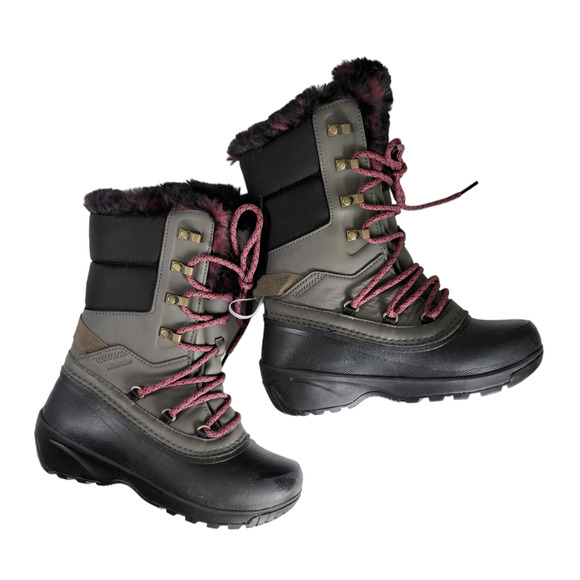NEW THE NORTH FACE Shellista‎ IV Luxe Waterproof Women's Boots NF0A7W48 Size 5 - Picture 1 of 10